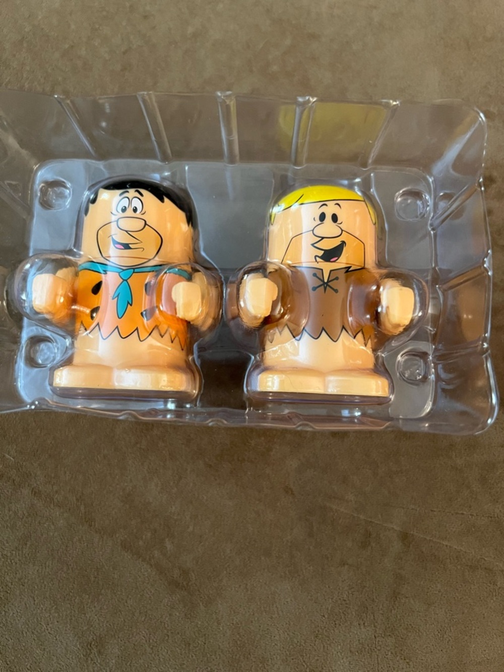 The Flintstones Fred & Barney Salt and Pepper Shakers - Picture 5 of 6